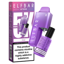 Load image into Gallery viewer, Elf Bar AF5000 Disposable Pod Kit