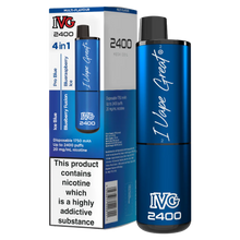 Load image into Gallery viewer, IVG 2400 Disposable Vape Kit