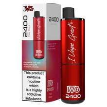 Load image into Gallery viewer, IVG 2400 Disposable Vape Kit