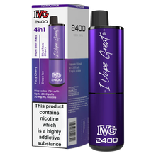 Load image into Gallery viewer, IVG 2400 Disposable Vape Kit