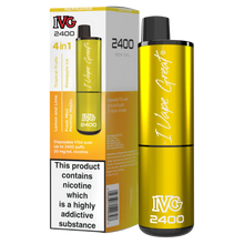 Load image into Gallery viewer, IVG 2400 Disposable Vape Kit