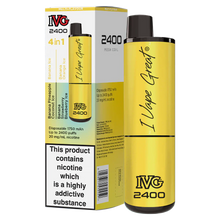 Load image into Gallery viewer, IVG 2400 Disposable Vape Kit