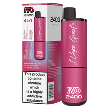 Load image into Gallery viewer, IVG 2400 Disposable Vape Kit