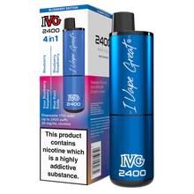 Load image into Gallery viewer, IVG 2400 Disposable Vape Kit