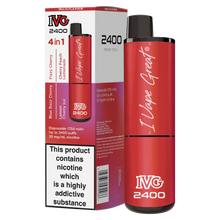Load image into Gallery viewer, IVG 2400 Disposable Vape Kit