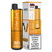Load image into Gallery viewer, IVG 2400 Disposable Vape Kit
