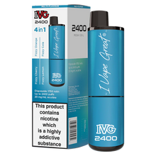 Load image into Gallery viewer, IVG 2400 Disposable Vape Kit