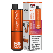 Load image into Gallery viewer, IVG 2400 Disposable Vape Kit