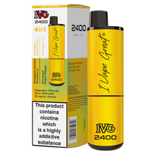 Load image into Gallery viewer, IVG 2400 Disposable Vape Kit