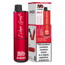 Load image into Gallery viewer, IVG 2400 Disposable Vape Kit