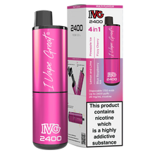 Load image into Gallery viewer, IVG 2400 Disposable Vape Kit
