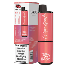 Load image into Gallery viewer, IVG 2400 Disposable Vape Kit