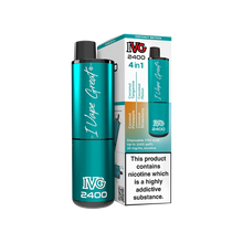Load image into Gallery viewer, IVG 2400 Disposable Vape Kit