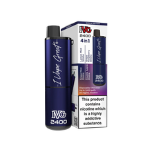 Load image into Gallery viewer, IVG 2400 Disposable Vape Kit