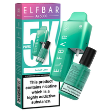 Load image into Gallery viewer, Elf Bar AF5000 Disposable Pod Kit