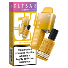 Load image into Gallery viewer, Elf Bar AF5000 Disposable Pod Kit