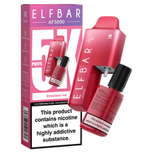 Load image into Gallery viewer, Elf Bar AF5000 Disposable Pod Kit