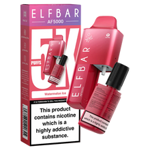 Load image into Gallery viewer, Elf Bar AF5000 Disposable Pod Kit
