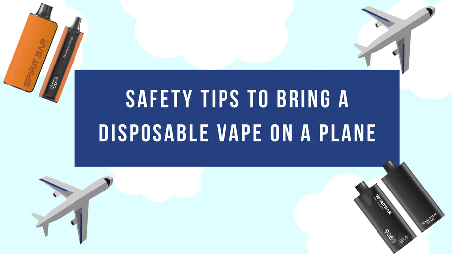 Flying with Vapes: A Complete Guide to Traveling with Your Vape Device