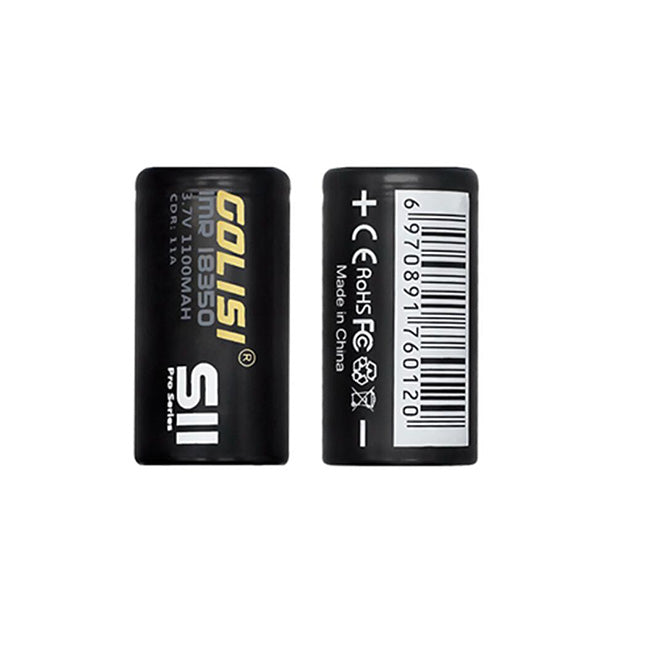 1100mAh 20A Li-ion Rechargeable Battery