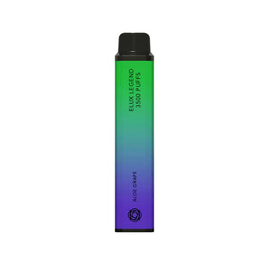Elux Legend 3500 Disposable Vape Pod Device - 20mg