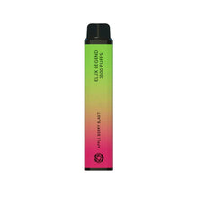 Load image into Gallery viewer, Elux Legend 3500 Disposable Vape Pod Device - 20mg
