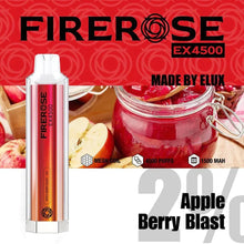 Load image into Gallery viewer, Elux Firerose Ex4500 Puff Disposable Vape
