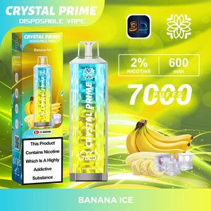 Crystal Prime 7000 Disposable Vape