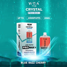 Load image into Gallery viewer, WGA Crystal Pro Max 10000 Disposable Vape
