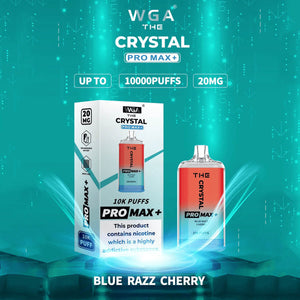 WGA Crystal Pro Max 10000 Disposable Vape