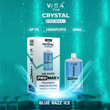 Load image into Gallery viewer, WGA Crystal Pro Max 10000 Disposable Vape
