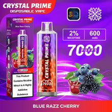 Load image into Gallery viewer, Crystal Prime 7000 Disposable Vape
