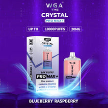 Load image into Gallery viewer, WGA Crystal Pro Max 10000 Disposable Vape
