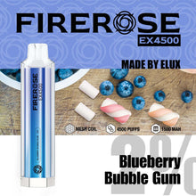 Load image into Gallery viewer, Elux Firerose Ex4500 Puff Disposable Vape
