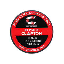 Load image into Gallery viewer, COILOLOGY Prebuilt Coil 10pcs
