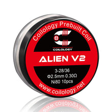 Load image into Gallery viewer, Coilology Alien V2 Coil 10pcs
