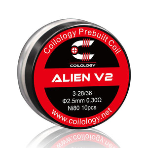 Coilology Alien V2 Coil 10pcs
