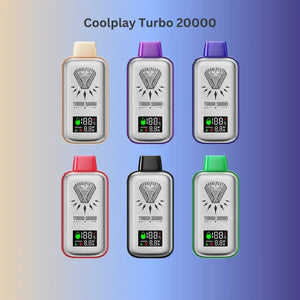 Coolplay Turbo 20000 Disposable Vape