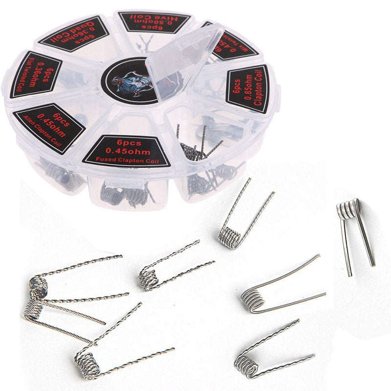 Demon Killer 8 in 1 Coil Kit