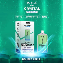 Load image into Gallery viewer, WGA Crystal Pro Max 10000 Disposable Vape
