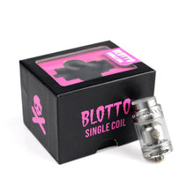 Load image into Gallery viewer, Dovpo Blotto Single Coil RTA 23mm In Stock
