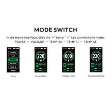 Load image into Gallery viewer, Dovpo MVP 220W Box Mod
