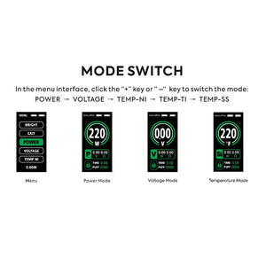 Dovpo MVP 220W Box Mod