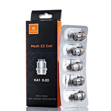 Load image into Gallery viewer, GeekVape Zeus Tank Replacement Mesh Coil 5pcs
