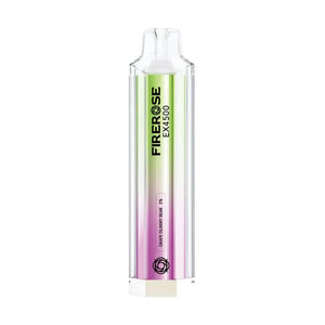 Elux Firerose Ex4500 Puff Disposable Vape