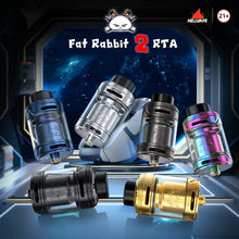 Load image into Gallery viewer, Hellvape Fat Rabbit 2 RTA
