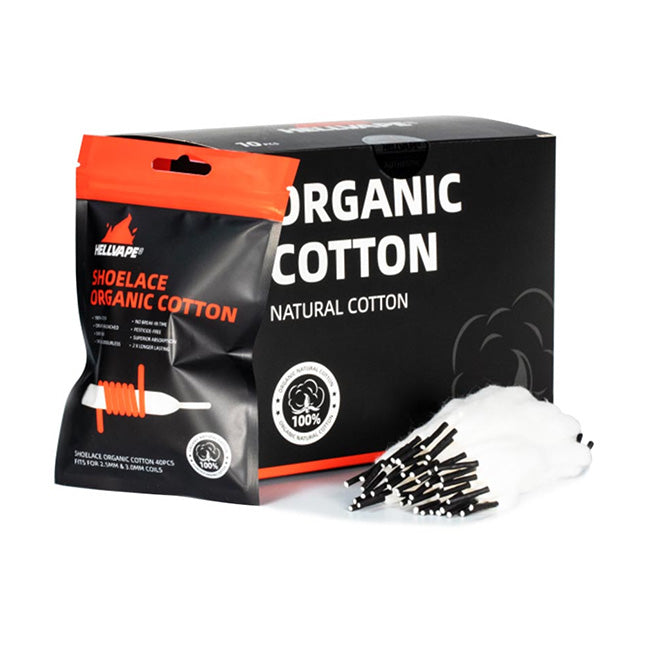 Hellvape Shoelace Organic Cotton