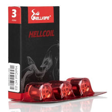 Load image into Gallery viewer, Hellvape Fat Rabbit Replacement Coil 3pcs
