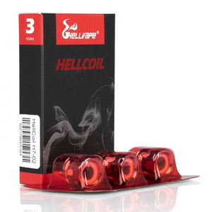 Hellvape Fat Rabbit Replacement Coil 3pcs