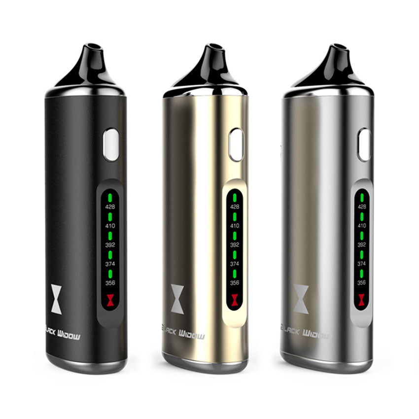 Kingtons BLK Black Widow Vaporizer Kit 2200mAh